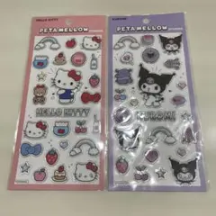 サンリオ　ハローキティ　クロミ　ペタメロウステッカーズ