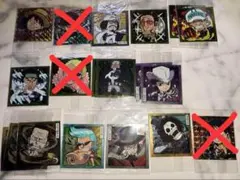 ワンピースウエハースシールlog2