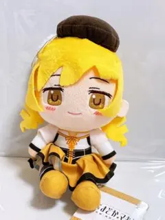魔法少女まどか☆マギカ[新編]叛逆の物語 お手玉ぬいぐるみ 巴マミ