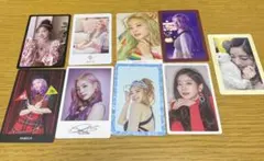 TWICE ダヒョン フォトカード トレカ セット