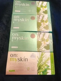 新品未使用on:myskin オンマイスキン ハーブピーリング フェイス用 顔