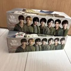 なにわ男子　特典 ティッシュ なにわだん紙　BON BON VOYAGE