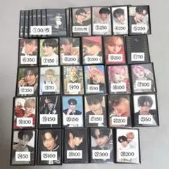 ZEROBASEONE ゼベワン ソンハンビン トレカ 特典 封入 まとめ売り