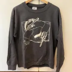 ビンテージ 90S MC ESCHER エッシャー スウェット Lサイズ