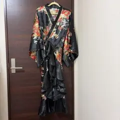 着物風ワンピース