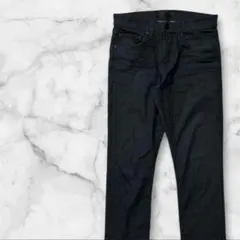 ブラック スキニーパンツ 黒 スリムパンツ ストレッチ 細身