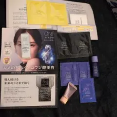 ONE BY KOSÉ トライアルセット12点