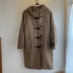 レピピアルマリオ　フード付き ベージュ ダッフルコート XS