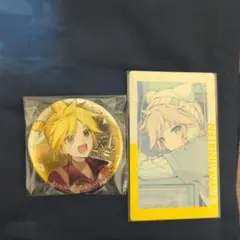鏡音レン プロセカ 缶バッジ プロフィールカード セット - メルカリ
