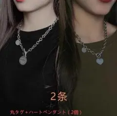 burself バーセルフBling Heart ネックレス ①番 - メルカリ