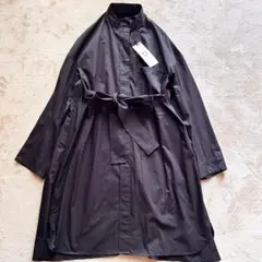 【UNIQLO +J】ジルサンダー シャツワンピース ブラックM