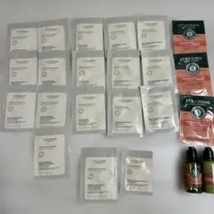 ロクシタン　ヘアケアサンプルセット