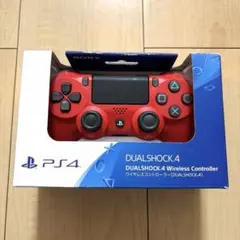 PS4 ワイヤレスコントローラー DUALSHOCK レッド 説明欄必読⚠︎︎