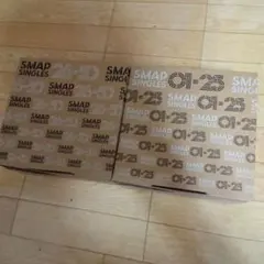 新品未開封希少 SMAP SINGLES 50ボックスセットCD完全予約受注生産