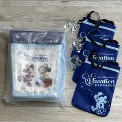 【新品未使用】バケーションパッケージ ポップコーンバケット＋ショルダーバッグ