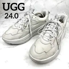 UGG M CA805 SEAL/GLACIER GREY 厚底スニーカー UGG M CA805 SEAL/GLACIER GREY 厚底スニーカー - メルカリ