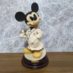 貴重✨ジョゼッペ・アルマーニ作のドクターミッキー&ナースミニー