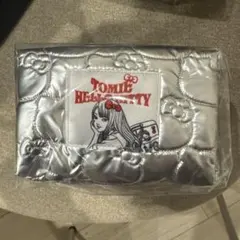 新品・未使用★エニマイくじ 富江×ハローキティ　シルバー