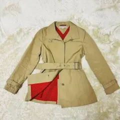 TOMMY HILFIGER トミー トレンチコート アウター レディース