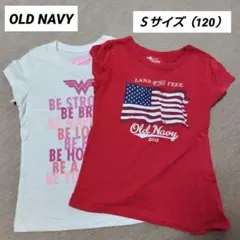 OLDNAVY　Tシャツ　女の子　Sサイズ（120）のサムネイル
