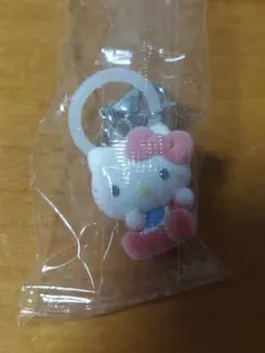 サンリオキャラクターズ★ふわふわめじるしアクセサリー★ハローキティ