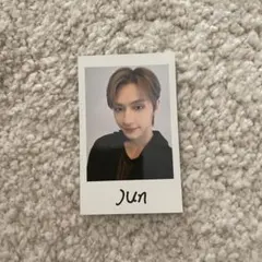 セブチ FOLLOW インスタント フォト ステッカー ジュン