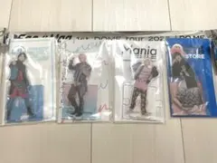 佐久間大介　アクスタ4点　IDOME 銀テープセット