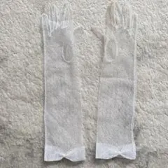 ★SALE★レース ウエディンググローブ ブライダル 結婚式