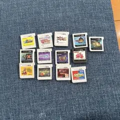 ニンテンドー3DS ゲームソフトセット　まとめ売り