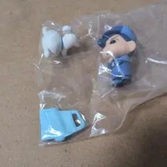 クレヨンしんちゃん ガチャガチャ 名探偵しんちゃん2 風間くん シロ