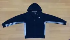 adidas フード付きジャケット フルジップパーカー メンズ レディース