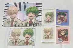 僕のヒーローアカデミア　緑谷　爆豪