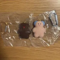 ゆ*ん様 mojojojo フィギュアマスコット chocolate pupu