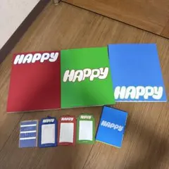 HAPPY ジンのBTS アルバム