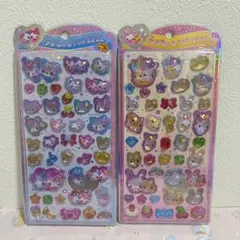 国内正規品 うるちゅるポップシール まじかるみゅーちゃん フワフワらびちゃん