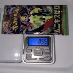 か*め様 ポケモンカードムニキスゼロ 8.55g程度 2パック