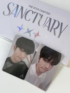 TXT SANCTUARY エンジェル スビン トレカ