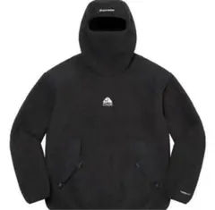 Supreme NIKE ACG フリース プルオーバー Lサイズ ブラック