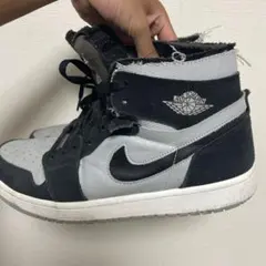 Nike Air Jordan グレー ブラック シューズ