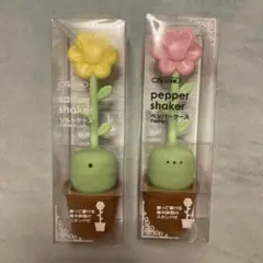 Skater ソルト＆ペッパーケース フラワー 2点セットのサムネイル