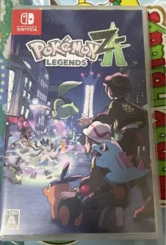 Pokemon LEGENDS Z-A ポケモンレジェンズZA Switch
