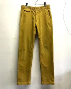 UNITED ARROWS コーデュロイパンツ 42 マスタード 日本製