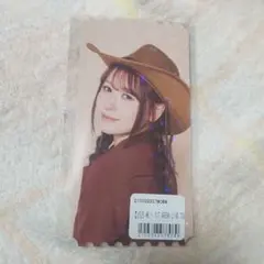 ME:I 笠原桃奈 MOMONA ピクチャーチケット