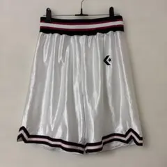 K2113 Converse バスケットボールパンツ ホワイト メンズ Mのサムネイル