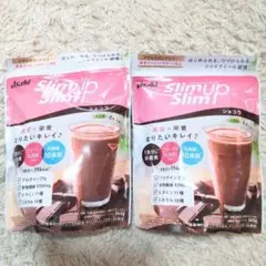 アサヒ スリムアップスリム　シェイク　ショコラ 2袋セット　美容ダイエットのサムネイル