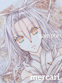 手描きイラスト　オリジナル　52