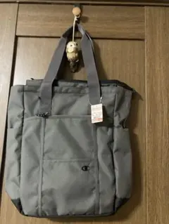 Champion グレー トートバッグ