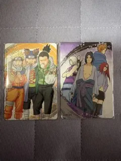 NARUTO マグネットステッカーコレクション　4点セット