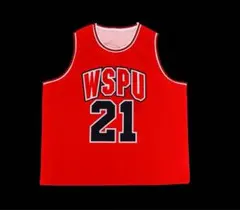 WurtS ビブス ユニフォーム 赤 Lサイズ