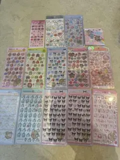 たまごっちボンボンドロップシール　サンリオミニ　 しずくちゃん　まとめ売り正規品